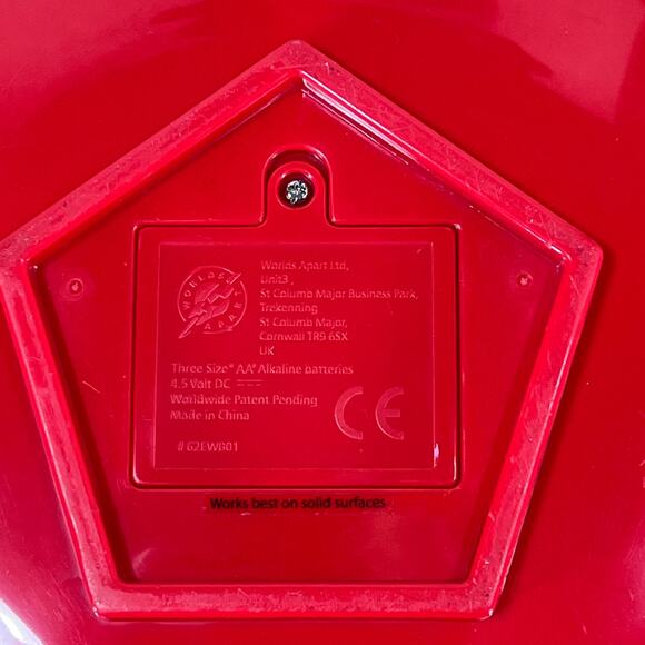 WOBBLE DECK Diggin Kids Electronic Balance Board Game Toy +Instructions WORKS - Picture 13 of 13